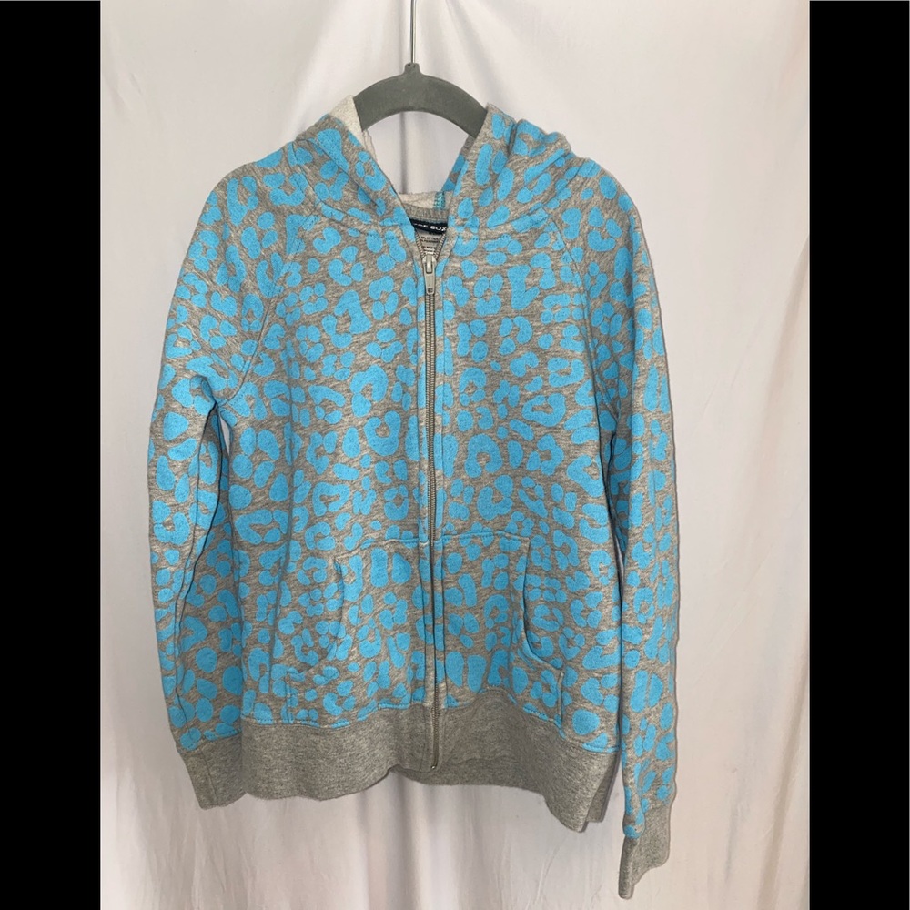 Joe Boxer Animal Print Girls Sweater SZ M